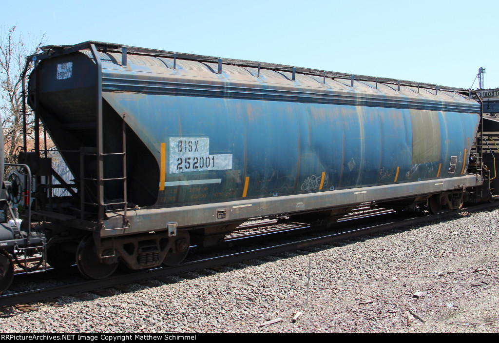 Ex-CNW ACF Car, Now BISX Buffer Car